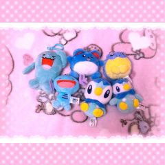 ポケモンセンター ぽこあポケモン ぬいぐるみ てるてるポワルン 1個