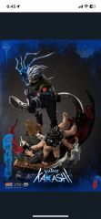 ナルト 春野サクラ VS サソリ ガレージキット ガレキ スタチュー①