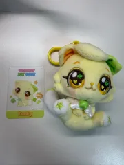 WIND AND WISH キャット PLUSH キーホルダー ラッキー ニャン (リョウ) キーホルダー