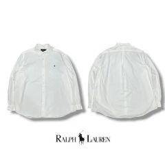 RRL ダブルアールエル ホワイト 白 ウエスタンシャツ 長袖 S - メルカリ