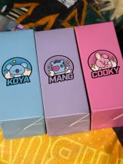 BT21 KOYA(コヤ) & COOKY(クッキー) スタンプ まとめ