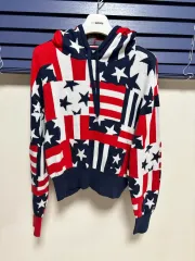 Tommy Jeans 星条旗 WHO フードニット