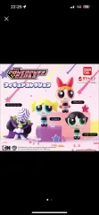 BANDAI パワーパフガールズ フィギュアコレクション - ブロッサム モジョジョジョ
