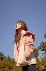 wild things ×k3 ユニセックス ボアフリースコート ピンク 新品 - メルカリ