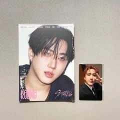 CD straykids IN生 トレカ バンチャン タワレコ 特典 2枚セット