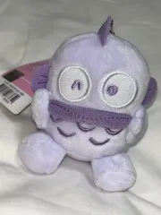 サンリオ パープル ハンギョドン ぬいぐるみ キーホルダー