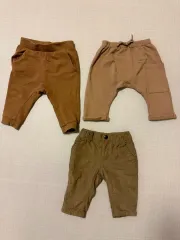 赤ちゃんズボン 3枚まとめ (GAP H&M 外)