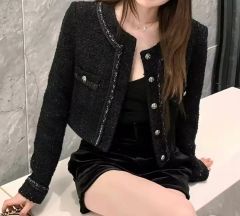 美品✨Plage ツイードジャケット 36 ウール ノーカラー 24AW - メルカリ