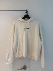 MAISON MIHARA YASUHIRO ホワイトパーカー Mサイズ コラボ - メルカリ