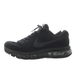 ナイキ NIKE 2017 AIR MAX スニーカー ローカット US8.5 ブラック 849559-004 /YO15 ■GY01