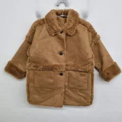 110 size DEAR BABY ムートン ジャケット
