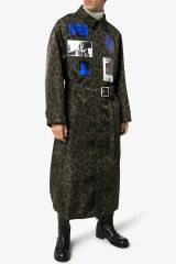 14AW RAF SIMONS × STERLING RUBYトレンチコート - メルカリ