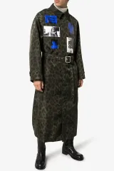 RAF SIMONS ラフ シモンズ 19FW ブルーベルベット コラボ ヒョウ柄 レオパード カコトのサムネイル