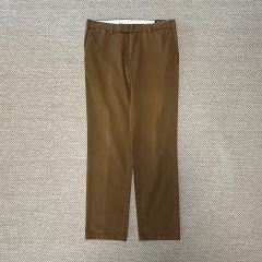 AURALEE ブラウン スラックス SIZE5 - メルカリ