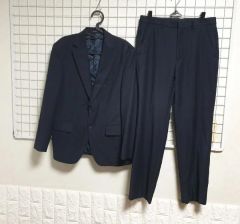 ユナイテッドアローズGLR 洗えるシアサッカー調スーツ XL/XXL - メルカリ