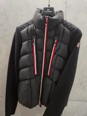 百貨店購入 モンクレール ニットダウン m