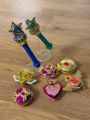 セーラームーン ピンクムーンスティック 当時 初版 おもちゃ ちび