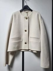 ach様専用【ほぼ新品】 ルーニー lounie リバーショートコート - メルカリ