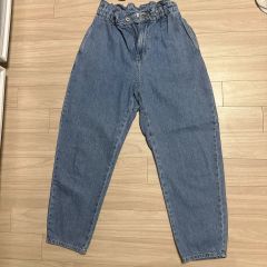 ayane テンセルデニムパンツ　インディゴカラー　サイズ36 ayane テンセルデニムパンツ インディゴカラー サイズ36 - メルカリ