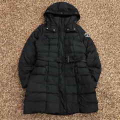 M Abercrombie アバクロンビー ベルト付き ダックダウン ダウンのサムネイル