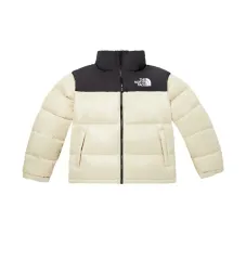 THE NORTH FACE ザノースフェイス ヌプシ アイボリー ダウン