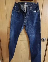KAPTAIN SUNSHINEリップストップコットンワイドベイカーパンツ 32