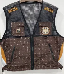 XL/ゴールデンサイズ MCM x OVER THE PITCH ベストのサムネイル