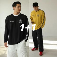 新品 Students Golf メッシュジャージ プリントロンT ネイビー L