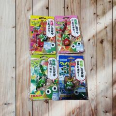 レア／タグ付】 ケロロ軍曹 ライディングキーホルダー 4種 セミコンプ