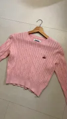 キルシー クロップド ケーブル編み ニットのサムネイル