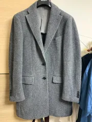 リングジャケット ウール コート 44