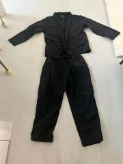 COVERTカバーオールセットアップ ダークネイビー M-L - メルカリ