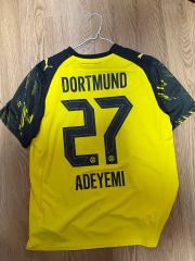 香川真司 直筆サイン入り ドルトムント #7 ユニフォーム BVB Puma