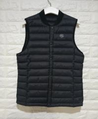 【美品】オーシバルグレーインナーダウンベスト　4サイズセレクトショップ別注袋付き 美品】オーシバルグレーインナーダウンベスト 4サイズセレクトショップ