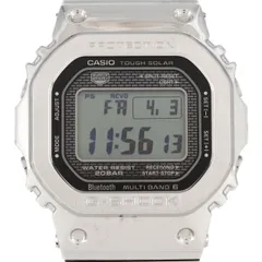 カシオ G-SHOCK 電波時計 GMW-B5000D-1JF SS ソーラークォーツ