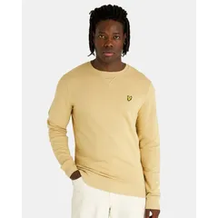 ライルアンドスコット メンズ アウター パーカー・スウェット スウェット シャツ Lyle and Scott Crew Sweatshirt Khaki W996 カーキのサムネイル