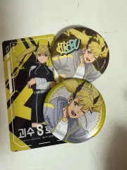 怪獣8号 紫之 創 宮キコ ル 缶バッジ