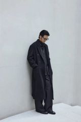 阪急百貨店pop up限定 ALPHA ショウスタッフコート 阪急百貨店POPUP限定ALPHAショウスタッフコート - メルカリ