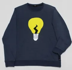 FENDI フェンディ メンズ 54 100 적당 スウェット Tシャツ 흠あり/C03のサムネイル