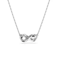 スワロフスキー レディース アクセサリー ネックレス・チョーカー・ペンダントトップ レース Swarovskinfinity Pendant Necklace Silver シルバー