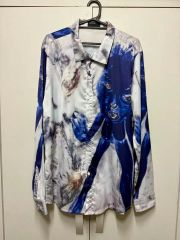 OAMC アートプリント 長袖シャツ L グリーン - メルカリ