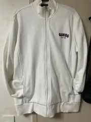 GUESS LA-CA 白 ジップアップ ジャケットのサムネイル