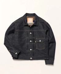 46 L RRL BEAMS PLUS TYPE 1 JACKET INDIGO - メルカリ