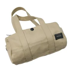 PORTER ポーター ベージュ ミニ ボストンバッグ