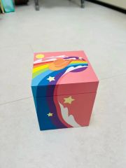 〇251014 遊山箱 お弁当箱 徳島 雛祭り - メルカリ