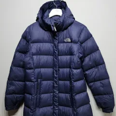 ザノースフェイス THE NORTH FACE 600フィルロング軽量ダウンジャケット ウィメンズM