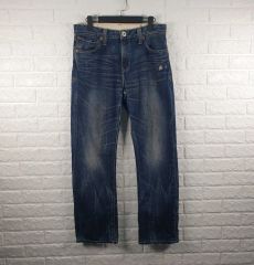Levi's Lot 578 ブラックデニムパンツ W32 L30 - メルカリ