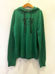 55 66) n21 ヌメロヴェントゥーノ バージンウール ニット フード トップス 出品