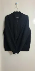 DKNY ウール混 ブルゾン ジャケット