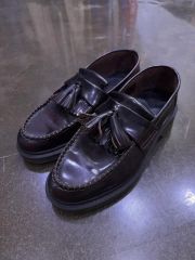Dr. Martens タッセルローファー バーガンディNissy 西島隆弘着用 Dr.Martensタッセルローファー バーガンディ Nissy西島隆弘着用38